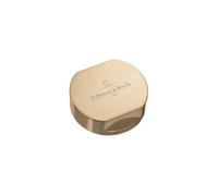 Villeroy & Boch – Bouton pour mécanisme 2 cuves – Acier inoxydable – Finition or mat