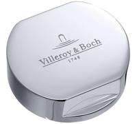 Villeroy et Boch capuchon 94052561 laiton brillant chrome, rond, pour double poignée tournante