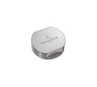 Villeroy et Boch capuchon 940525L7 laiton Inox brossé, rond, pour double poignée tournante