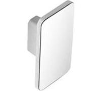 Bouton pour meuble moderne SIRO Zamak - 58 x 33 mm - Chrome brillant G