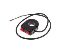 Bouton pour moto guidons Commutateurs De Moteur, Accessoires De Modification De Clignotant, Moto ATV, Bouton De Commutation Combiné Klaxon Et Phare De Guidon De 22mm(3)