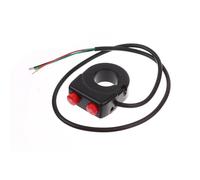 Bouton pour moto guidons Commutateurs De Moteur, Accessoires De Modification De Clignotant, Moto ATV, Bouton De Commutation Combiné Klaxon Et Phare De Guidon De 22mm(3)