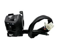 Bouton pour moto guidons Commutateurs Universels De Barre De Poignée De Moto, Avec Klaxon De Starter, Clignotant, Phare, Démarrage Électrique, Contrôleur De Guidon, 22mm(2)