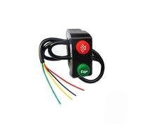 Bouton pour Moto guidons Interrupteur Combiné De Moto, Contrôleur De Lumière De Moto, Indicateur Lumineux, Bouton De Commande De Lumière De Guidon, Remontage De Guidon(2)