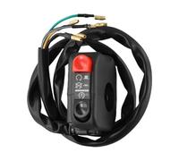 Bouton pour moto guidons Moto ATV 7/8 "support De Guidon Démarrage Arrêt Tuer Bouton Marche/arrêt Interrupteur Latéral Multifonction Commutateur Combiné Pour Motos