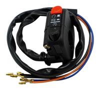 Bouton pour moto guidons Support Universel Pour Guidon De Moto De 7/8 Pouces, Bouton De Démarrage Et D'arrêt, Interrupteur Latéral Droit, Accessoires De ATV Pour Aprilia(4)