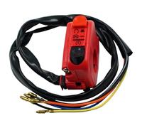 Bouton pour moto guidons Support Universel Pour Guidon De Moto De 7/8 Pouces, Bouton De Démarrage Et D'arrêt, Interrupteur Latéral Droit, Accessoires De ATV Pour Aprilia(3)