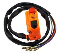 Bouton pour moto guidons Support Universel Pour Guidon De Moto De 7/8 Pouces, Bouton De Démarrage Et D'arrêt, Interrupteur Latéral Droit, Accessoires De ATV Pour Aprilia(2)