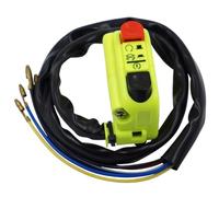 Bouton pour moto guidons Support Universel Pour Guidon De Moto De 7/8 Pouces, Bouton De Démarrage Et D'arrêt, Interrupteur Latéral Droit, Accessoires De ATV Pour Aprilia(6)