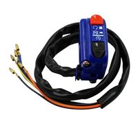 Bouton pour moto guidons Support Universel Pour Guidon De Moto De 7/8 Pouces, Bouton De Démarrage Et D'arrêt, Interrupteur Latéral Droit, Accessoires De ATV Pour Aprilia(5)