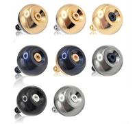 Bouton pour moulinets Daiwa y compris pour SETLLA pour FUEGO Soare Sephia Exist Certate Airity Luviyas Emeraldas Fishing Gear (gris)