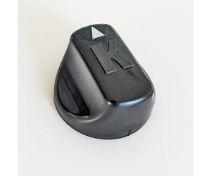 Bouton pour plancha à gaz ou électrique Krampouz Saveur, Design et K
