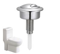 Bouton pour réservoir de toilettes, couvercle de chasse d'eau à double chasse d'eau
