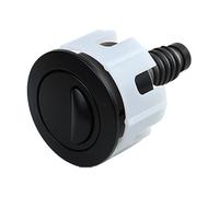 Bouton-poussée Des Toilettes - Remplacement De La Chasse À La Salle De Bain, Accessoire De Réservoir Cistern | Actionneur De Double Chromé, Luminaire Ménage Sanitaire, Réparation De Quincail