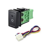 Bouton Poussoir 1 bouton de commande de volant pour radar de stationnement à BSM DRL, Convient pour Suzuki SX4 Swift Grand Vitara 06-12(Power Supply)