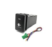 Bouton Poussoir 1 bouton de commutation de caméra ABS 360° pour pompe à air de caméra, Convient pour Toyota Interrupteur Bouton(Air purification)