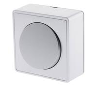 Zenitech Bouton Poussoir 10 A saillie Silver Vulco | Commande électrique : bouton poussoir 10 A en saillie Silver ; fonction, calibre et mode de pose selon le modèle