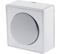 Zenitech - Bouton Poussoir 10A en saillie Silver - Vulco