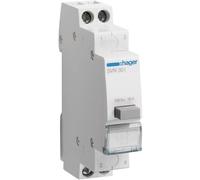 Bouton-poussoir 16 A 230 V Hager SVN351