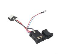 Bouton poussoir 21 V pour perceuse électrique avec résistance à la poussière robuste et commandes conviviales