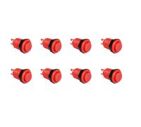 Bouton poussoir 28 mm pour borne d'arcade américaine A