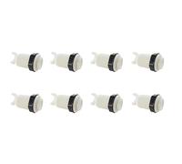 Bouton poussoir 28 mm pour borne d'arcade américaine D