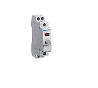 Bouton poussoir 2F impulsion + Voyant rouge 230VAC