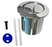 Bouton poussoir 3 et 6 litres, avec tige à couper pour WC Victoria - ROCBOAH0002100R