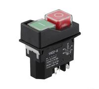 Bouton poussoir 5 broches YH02-A pour KLD-28A IP55