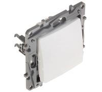 Bouton poussoir Legrand Niloe 764507 blanc