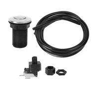 Bouton-poussoir à activation pneumatique pour la collecte des déchets, kit de bouton-poussoir pour tuyau d'air de baignoire