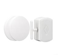 Bouton poussoir à distance robot télécommande sans fil RF pour interrupteur d'éclairage domestique fonctionne avec batterie avec longue durée de veille adaptée f (2 télécommandes)