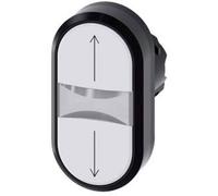 Bouton-poussoir à double touche Siemens 3SU1000-3AB66-0AN0 1 pc(s)