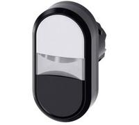 Bouton-poussoir à double touche Siemens 3SU1000-3AB61-0AA0 1 pc(s)
