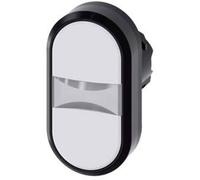 Bouton-poussoir à double touche Siemens 3SU1000-3AB66-0AA0 1 pc(s)