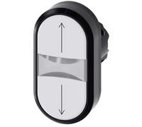 Bouton-poussoir à double touche Siemens 3SU1000-3AB66-0AN0 1 pc(s)
