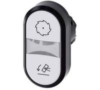 Bouton-poussoir à double touche Siemens 3SU1001-3AB66-0AP0 1 pc(s)