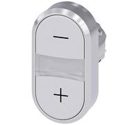 Bouton-poussoir à double touche Siemens 3SU1050-3AB66-0AL0 1 pc(s)