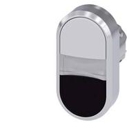 Bouton-poussoir à double touche Siemens 3SU1051-3AB61-0AA0 1 pc(s)