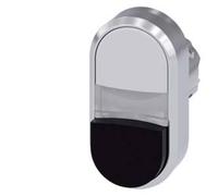 Bouton-poussoir à double touche Siemens 3SU1051-3BB61-0AA0 1 pc(s)
