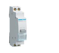 Bouton poussoir à impulsion 2F 16A 1 module HAGER SVN331