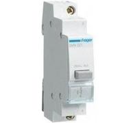 HAGER SVN321 1 Bouton À Impulsion 1NC 1 Module DIN