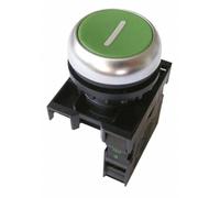 Bouton poussoir à pression collerette plastique Eaton M22-D-G-X1/K10 216512 1 pc(s)
