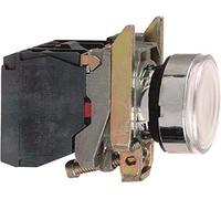 Bouton-poussoir à rappel actionneur plat blanc Schneider Electric Harmony XB4BW31B5 1 pc(s)