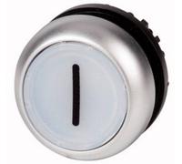 Bouton-poussoir à rappel blanc Eaton M22-DL-W-X! 1 pc(s)