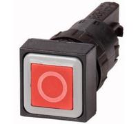 Bouton-poussoir à rappel rouge Eaton Q18D-10 1 pc(s)