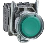 Bouton-poussoir à rappel Schneider Electric Harmony XB4BW33B5