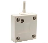 Bouton poussoir à réinitialisation automatique pour contrôle de la lumière d'armoire, pour une construction robuste PC, 250 V CA, 10 000 cycles de commutation, montage facile à vis, idéal pour les