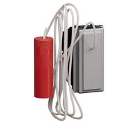 Bouton-poussoir à tirette Silver 10 A 250 V c.a., 1 P (NO) et 1 P (NC), 1 module BTicino - KS4033
