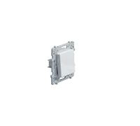 Hager Bouton poussoir à voyant Essensya 1o1f 10 A Blanc